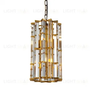 Подвесной светильник Delight Collection Etro KR0966P-4 brass