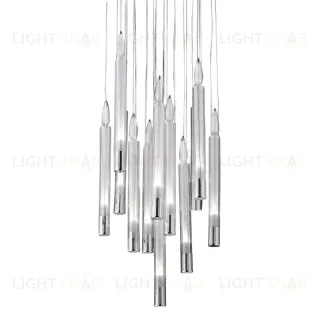 Подвесной светильник Delight Collection Candle P68094-13 chrome