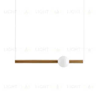 Подвесной светильник Delight Collection Orion ST-1690S gold