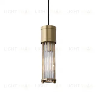 Подвесной светильник Delight Collection Claridges 10258P1 bronze