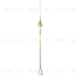 Подвесной светильник Delight Collection P98028 P98028-1 brass