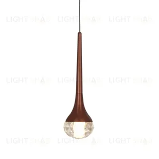 Подвесной светильник Delight Collection 329 P0329-1B coffee