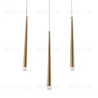 Подвесной светильник Delight Collection Aquitaine OM042820-3 gold