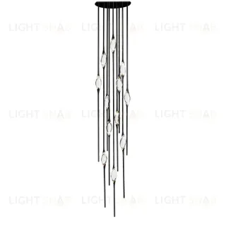 Подвесной светильник Delight Collection Pezzo OM82111-12 pearl black
