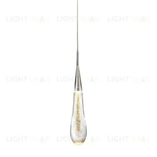 Подвесной светильник Delight Collection Pour MD-023B-1 chrome