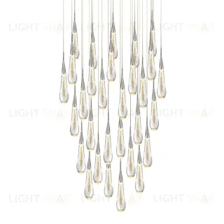Подвесной светильник Delight Collection Pour MD-023B-30 chrome