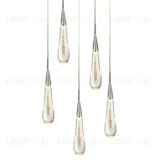 Подвесной светильник Delight Collection Pour MD-023B-5 chrome