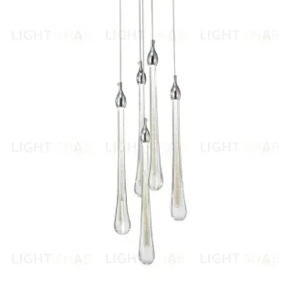 Подвесной светильник Delight Collection Teardrop OM801670-5-CH