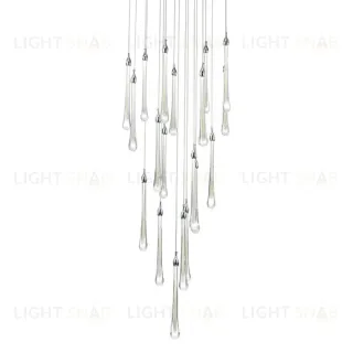 Подвесной светильник Delight Collection Teardrop OM801670-19-CH
