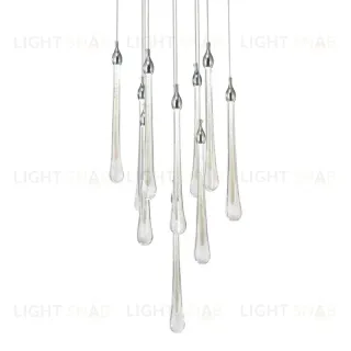 Подвесной светильник Delight Collection Teardrop OM801670-10-CH