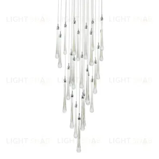 Подвесной светильник Delight Collection Teardrop OM801670-25-CH