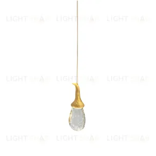 Подвесной светильник Delight Collection Seed OMG07287-1 C2 gold