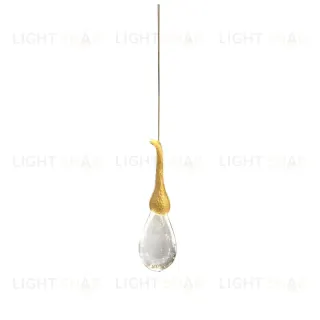 Подвесной светильник Delight Collection Seed OMG07287-1 C1 gold