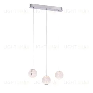Подвесной светильник Delight Collection MD20001012 MD20001012-3B chrome