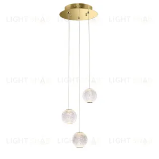 Подвесной светильник Delight Collection MD20001012 MD20001012-3A gold