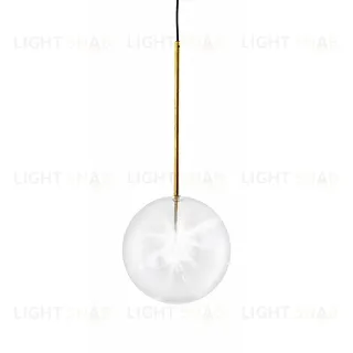 Подвесной светильник Delight Collection Ball Sola 9217P/D200 gold