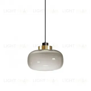 Подвесной светильник Delight Collection Legier 9969P/B gold/smoky