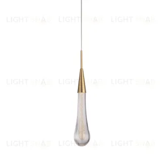 Подвесной светильник Delight Collection Pour MD2060-1A br.brass