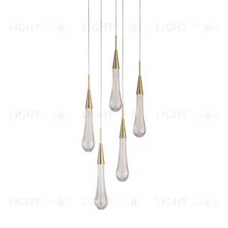 Подвесной светильник Delight Collection Pour MD2060-5A br.brass