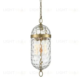 Подвесной светильник Delight Collection MD8571 MD8571-3C brass