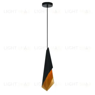 Подвесной светильник Delight Collection MD2063 MD2063-1A black/gold