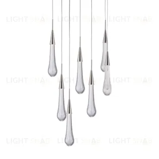 Подвесной светильник Delight Collection Pour MD2060-7A satin nickel