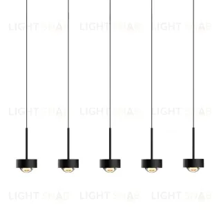 Подвесной светильник Delight Collection MD2826 MD2826-5L black