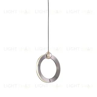 Подвесной светильник Delight Collection P0675 P0675-1A pearl black