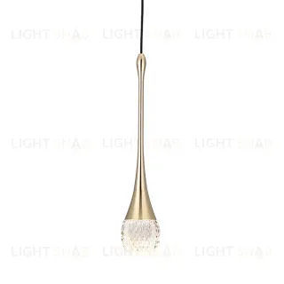 Подвесной светильник Delight Collection P0844 P0844-1A s-gold