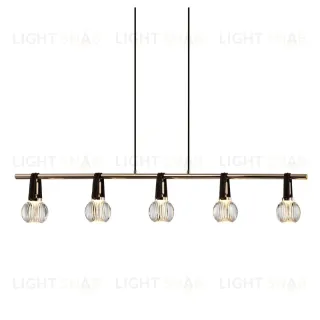 Подвесной светильник Delight Collection P0853 P0853-5B s-gold