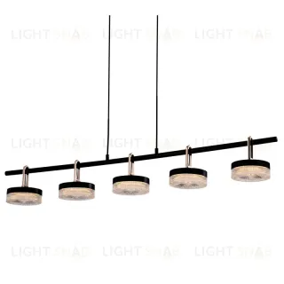 Подвесной светильник Delight Collection P0855 P0855-5B black