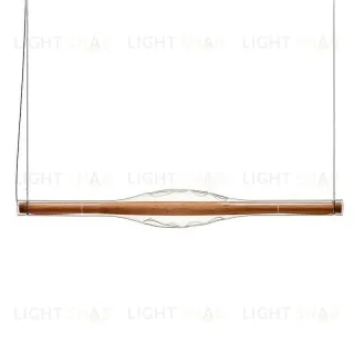 Подвесной светильник Delight Collection Dune 9118P gold/clear