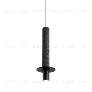 Подвесной светильник Delight Collection Meta 10704P black/grey