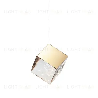 Подвесной светильник Delight Collection Pyrite 10301P/1 gold
