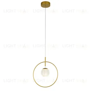 Подвесной светильник Delight Collection MD21001043 MD21001043-1A gold