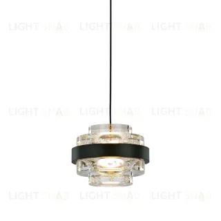 Подвесной светильник Delight Collection MD22030002 MD22030002-1A black/clear