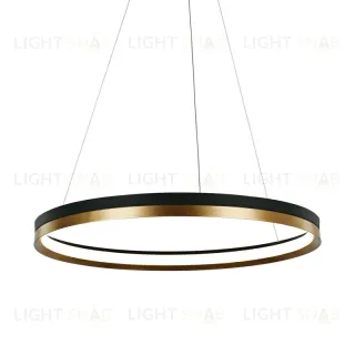 Подвесной светильник Delight Collection MD21001010 MD21001010-1B black/br.gold