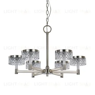 Подвесная люстра Delight Collection MD21020075 MD21020075-6A satin nickel