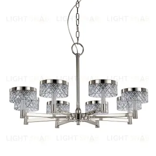 Подвесная люстра Delight Collection MD21020075 MD21020075-8A satin nickel