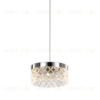 Подвесной светильник Delight Collection MD21020075 MD21020075-1A chrome