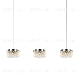 Подвесной светильник Delight Collection MD21020075 MD21020075-3B chrome