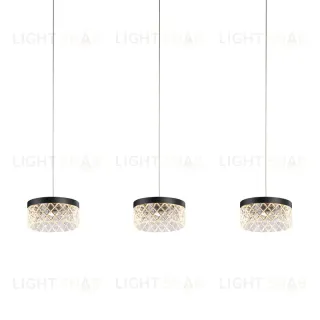 Подвесной светильник Delight Collection MD21020075 MD21020075-3B matt black