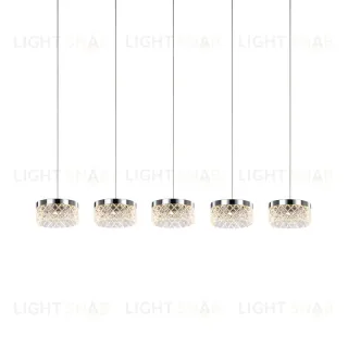 Подвесной светильник Delight Collection MD21020075 MD21020075-5B chrome
