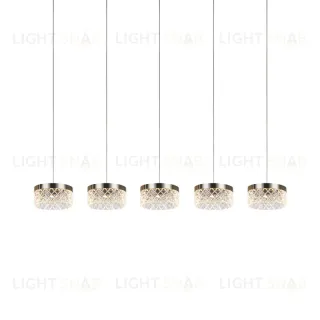 Подвесной светильник Delight Collection MD21020075 MD21020075-5B satin nickel