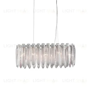 Подвесная люстра Delight Collection MD22027002 MD22027002-L82 chrome