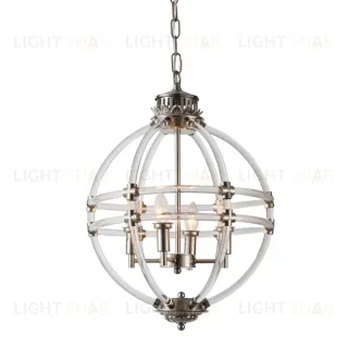 Подвесная люстра Delight Collection Impero KM0766P-4 nickel