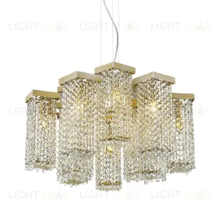 Подвесная люстра Delight Collection P68065-12 gold