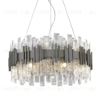 Подвесная люстра Delight Collection P68073-14 silver