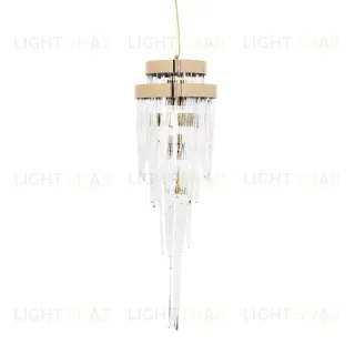 Подвесная люстра Delight Collection Babel KM0990P-4 brass