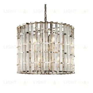 Подвесная люстра Delight Collection Etro KR0966P-6 chrome